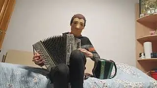 funny drunken sailor on accordion