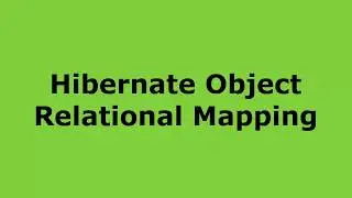 21 Hibernate with Annotation