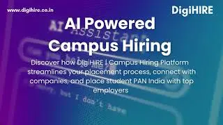 AI-Powered Campus Hiring Platform | DigiHIRE Virtual Campus Recruitment