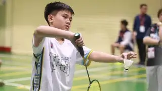 PISAM 2023: 13U Men's Singles B - IPSJ (John Mari Naños) VS SPIS