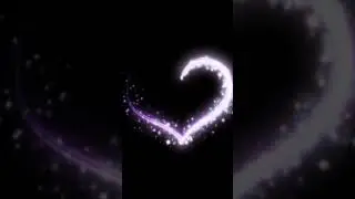 Heart effect black screen #hearteffect