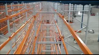 Pallet Racking 10 Metres High Scissor Lift Ride