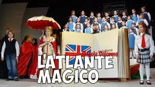 L'atlante magico - viaggiare - canzone per bambini