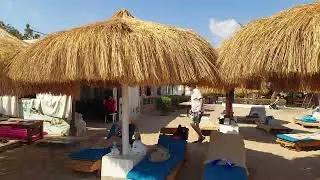 Отличный пляж отеля Ghazala Gardens 4 Шарм Эль Шейх. Египет