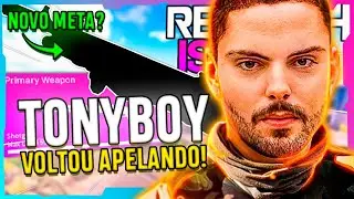 TONYBOY VOLTOU A JOGAR NO MOUSE E DESCOBRIU O META?, M13 DESTRUINDO LOBBYS, E ELE FOI DENUNCIADO!