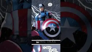 When Miles Morales Saved Captain America&rsquo;s Life #marvel #comicbookcompany #shorts #spiderman