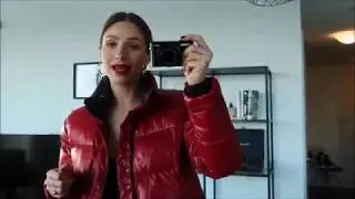 Aritzia TNA Mega Puff и Super Puff