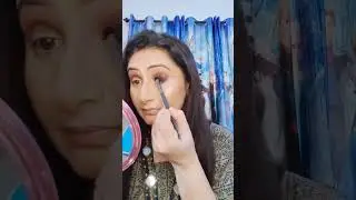 black Smokey eyes makeup #makeupvideo #shortsvideo #blacksmokeyeye #blacksmokeyeyelook #blacksmokey