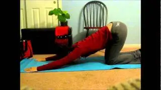 Yoga: Modified Kneeling Sun Salutation: LauraGYOGA