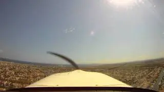 Departure from Ampuriabrava (LEAP)