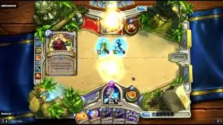Hearthstone Frost/Fire Mage Deck vs Priest Master ***