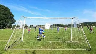 Last Friendly Before The Season  Starts   #goalcam  #u8 #gk #sweeperkeeper