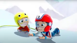 PAW Patrol - Mountain Rescue | WildBrain Toons | Cartoons for Kids