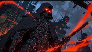 ASH WARDEN | AI Anime Trailer