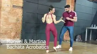 Sensualonica 2023 - Manuel Martina - Salsa Acrobatics