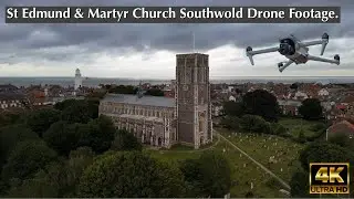 St Edmund & Martyr Church Southwold | Stunning Drone Footage 4K