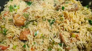 Lucknowi chicken Biryani recipe 😋 kitchen with zaika ❤️❤❤️