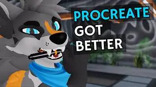Why do Procreate's New Brushes Feel so Different?