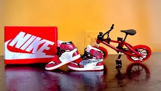 FINGERSHOES SPIDER MAN COLLECTION | FINGERBOARD COLLECTIONS | FINGER BMX | FINGERBMX TRICKS 