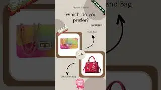 New Gradient Color Jelly Bag Rainbow Color Rhombus Chain