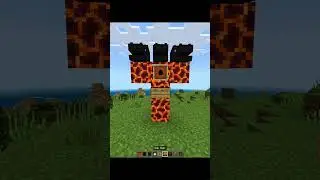 Minecraft Spawning King Ghidorah 💀 | #minecraft #shorts #ghidorah