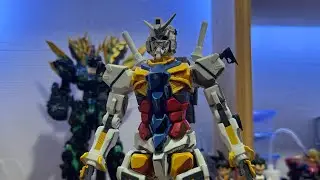 2Dgunpla 限械突破 白いガンダム アニメ塗り
