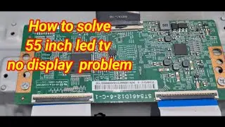 50 inch led tv display problem!Mi 55 inch led tv display problem! Nokia 55 inch led tv no display !