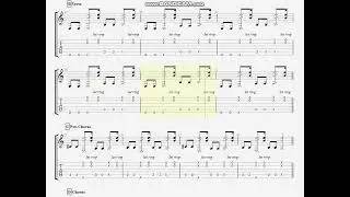 Teenage Dirtbag - Wheetus - Guitar Tab