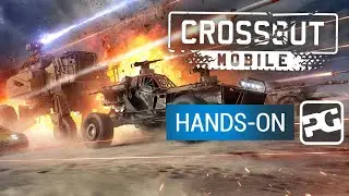 CROSSOUT MOBILE is WORLD OF TANKS with PICKUP TRUCKS!