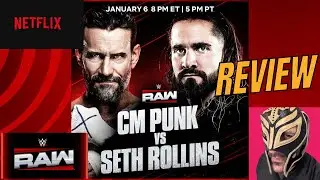 REACTION & REVIEW WWE RAW NETFLIX @WWE @CVVCLIPS @SimonMillerYT @WhatCultureWrestling @WrestleTalk