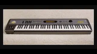 EMU E-Synth Keyboard Demo Song 5