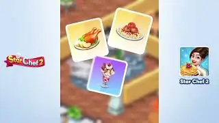 Free restaurant builder game - Star Chef 2!