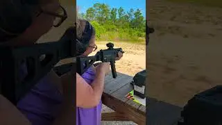 Stribog SP9 A3 putting in work 🔥💥 #RangeDay #PCC #Stribog #9mm #GunShorts #Tactical