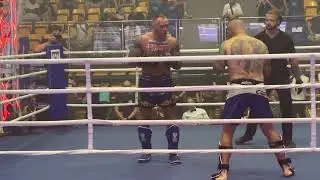 Michał „GUTEK” Gutowski vs. Marcin Zontek - Gala Sportów Walki Hardcore Fighters v.5 Gryfice24.08.24