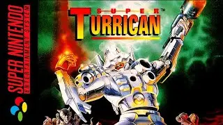 Lets Play Super Turrican - SNES Episode 3