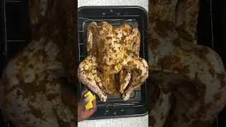 EASY JERK TURKEY RECIPE 🦃 ARE YOU TIRED OF THE SAME TURKEY EVERY YEAR? 🤔 #shorts