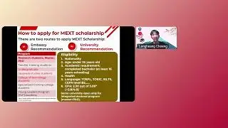 How to Apply for the MEXT Scholarship for University in Japan 🇯🇵🎓