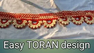 MACRAME TORAN NEW DESIGN | MACRAME TORAN EASY DESIGN