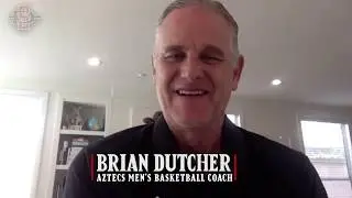 SDSU MEN'S HOOPS: AROUND THE MESA - BRIAN DUTCHER