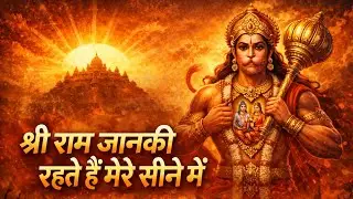 Shree ram janki rahte hain mere seene me । hanuman bhajan। जय श्री राम 🚩।