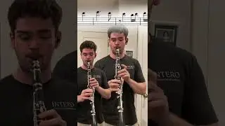 Hungarian Dance No. 5! #clarinettist #musician #clarinet #music #clarinetplayer #clarinetist