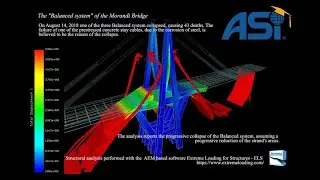 The Morandi Bridge in Genoa &ndash; Analysis with the Applied Element Method