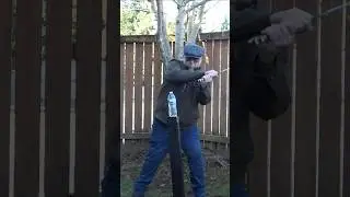 Windlash Medieval Saber #backyardcutting #medieval #sword #martialarts #saber