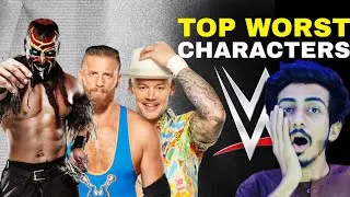 Top 5 Worst Characters WWE in History (Hindi)