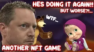 Clark Stacey New NFT Game is Worse then CINDER?!