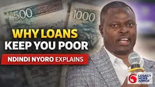 &ldquo;Stop Taking Loans! Ndindi Nyoro&rsquo;s Brutal Advice to Young Kenyans on Money & Investments&rdquo;