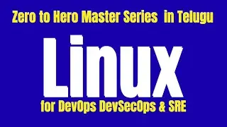 Learn Linux in Telugu  The Ultimate Linux Master Series [Telugu] - Beginner to Pro #linuxbykk