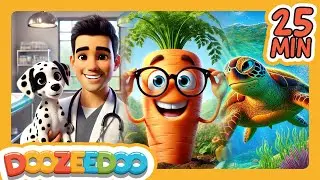 Magical Adventures & Happy Learning! Best Kids' Songs for Fun, Health & Imagination!