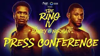 Devin Haney vs Brian Norman Jr.  | KICK-OFF PRESS CONFERENCE