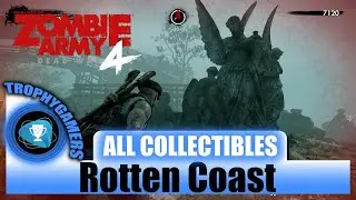 Zombie Army 4 Dead War &ndash; All Collectibles Locations - Rotten Coast - Trouble in the Styx 3